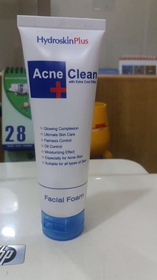 acne plus clear face wash