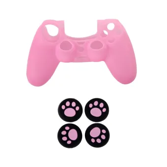 pink ps4 controller case