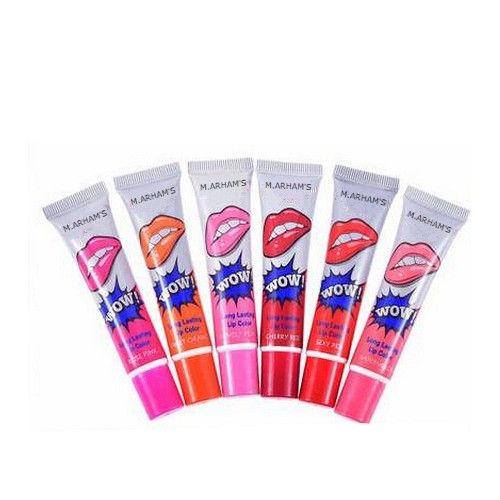 M.ARHAM'S Peel Off Wow Lipstick Lip gloss Lip tint Tattoo Wow Lip mask Long Lasting Water Proof