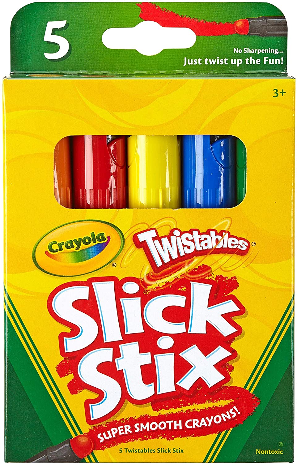  5 Pack Crayons