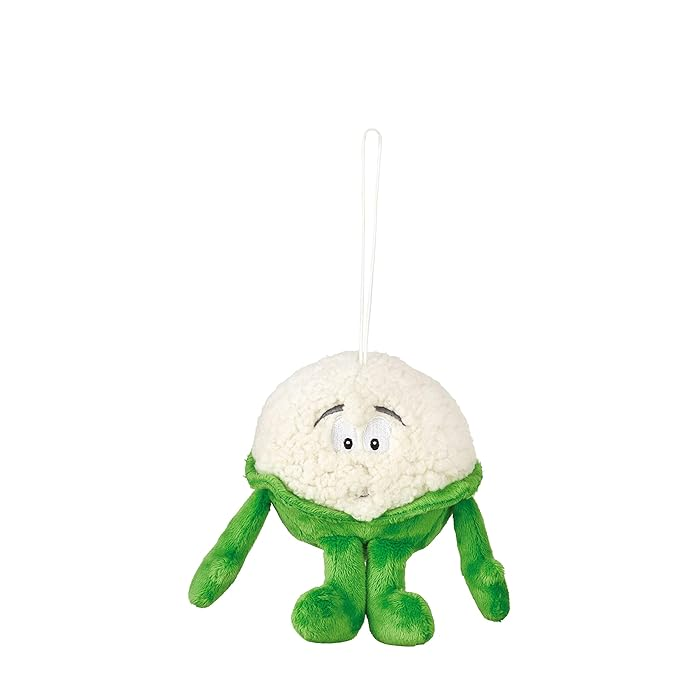 Goodness Gang Mini Fruit & Vegetable Plush Toys 5 Inches - Soft Cuddly Stuffed Food Doll for Kids Learning | Cute Early Educational Preschool Fruits Soft Toy Gift
