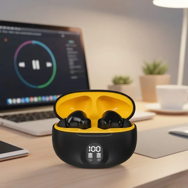 New Air Pro True Wireless Airbuds Bluetooth Earphones Headphones HiFi Sound Latency ANC Noise Reduction Earbuds For All Smart Phones