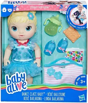 baby alive dance class baby