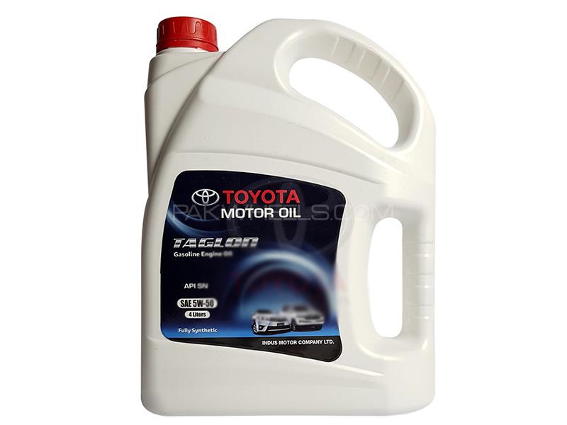 Toyota Geniune Engine Oil Taglon SAE 5W50 4Liter Daraz.pk