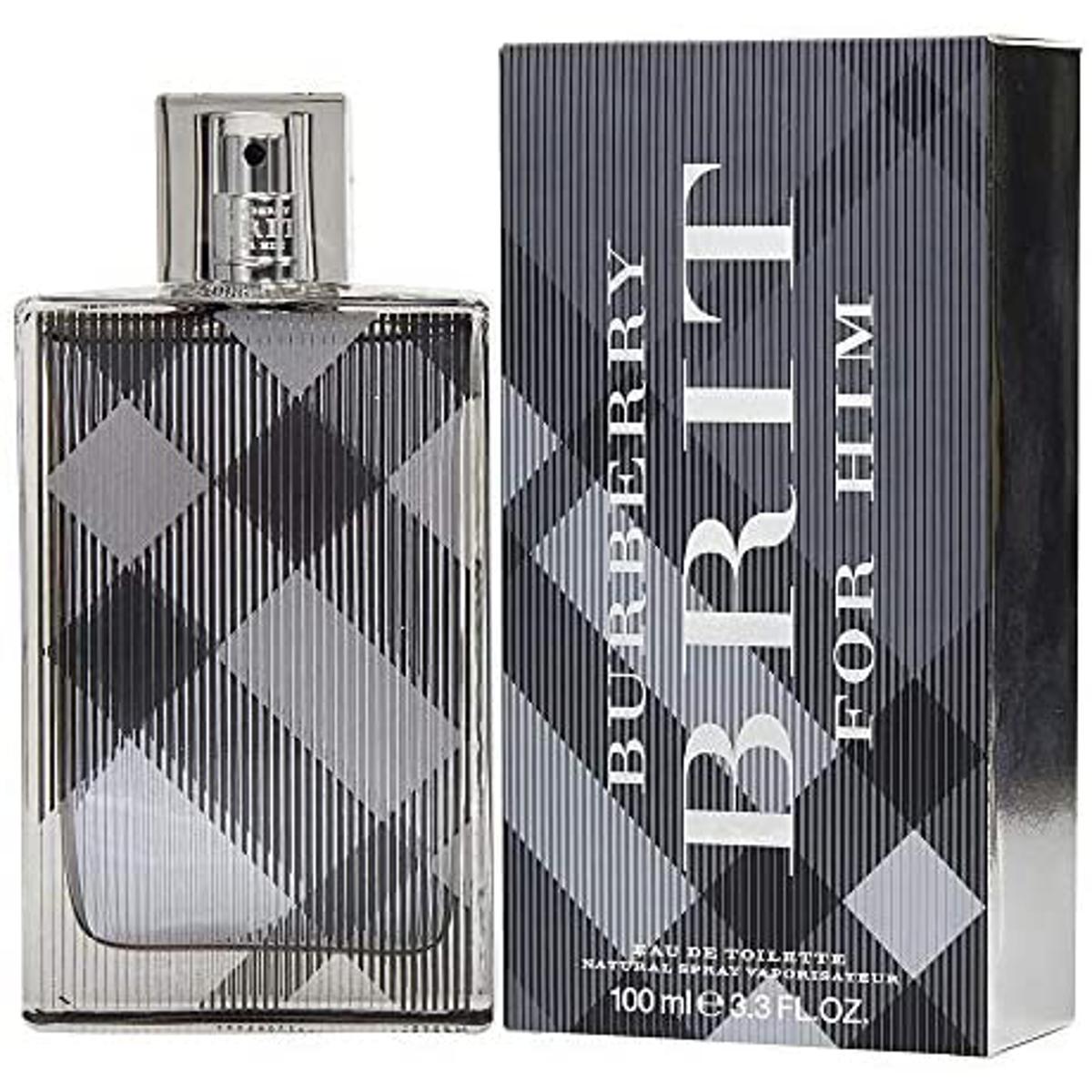 Burberry Burberry Burberry Brit Men Edt 100Ml
