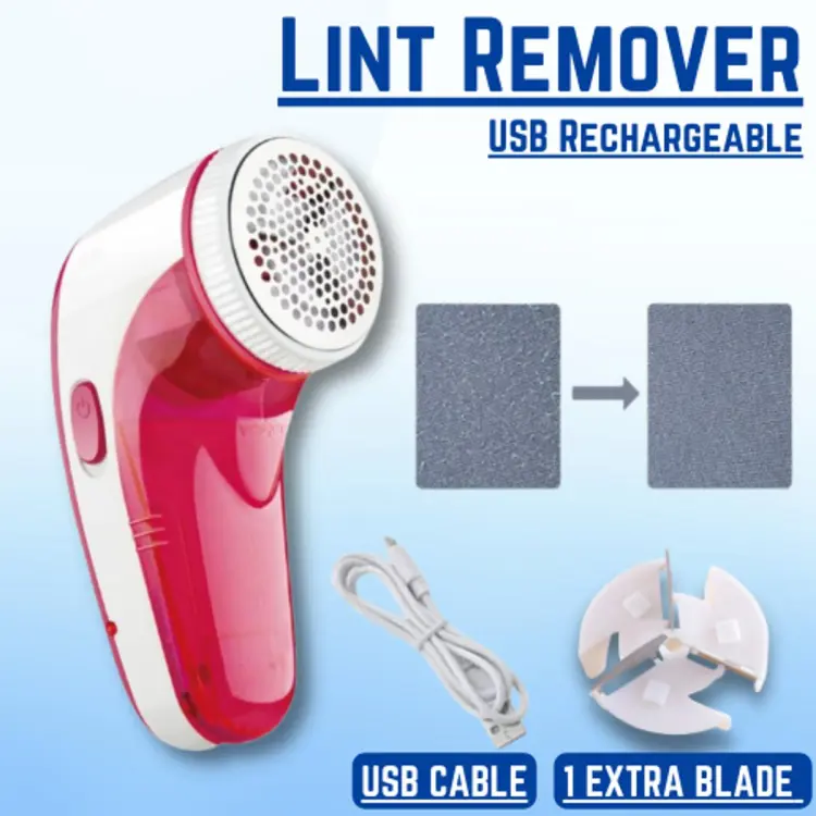 Portable Electric Lint Roller Remover Professional USB