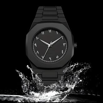Most Trending Black Aura Watch For Men 100% Original Watch