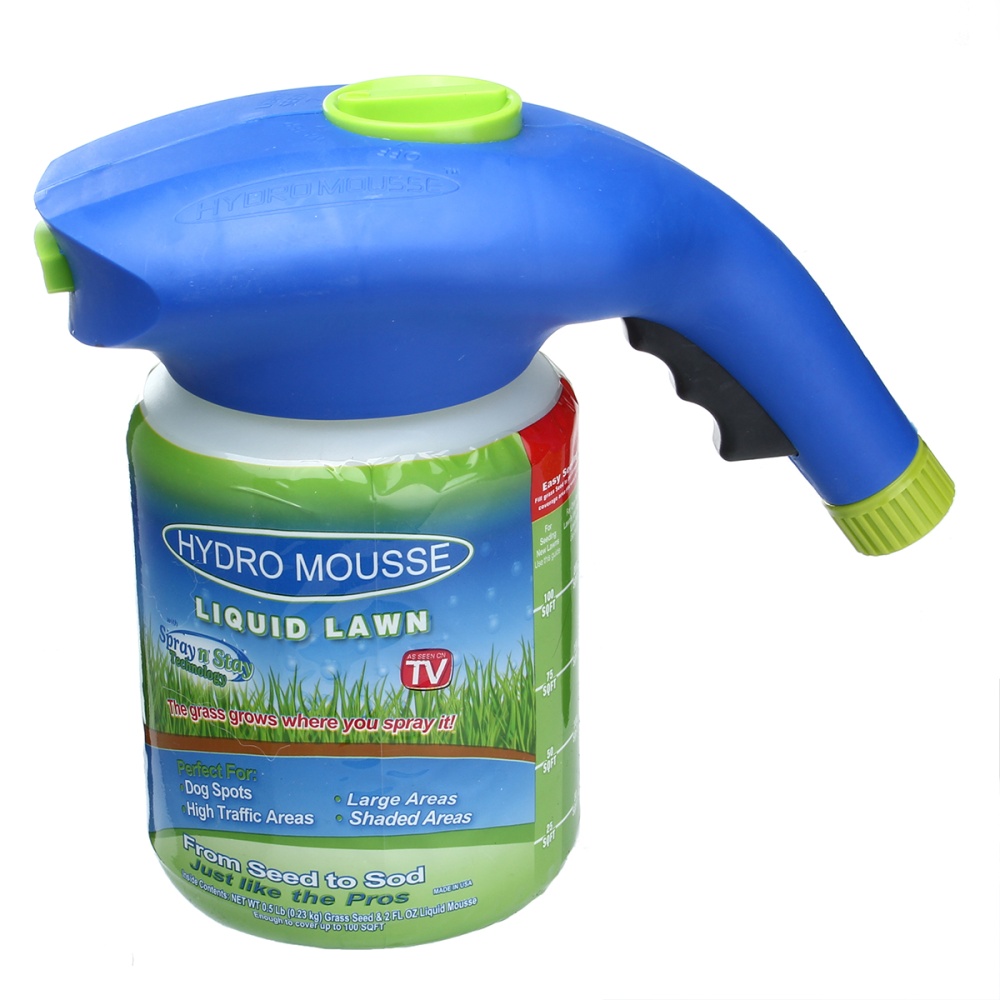 nueva herramienta Hydro Mousse Liquid Lawn Rescue Cubre hasta 200 pies
