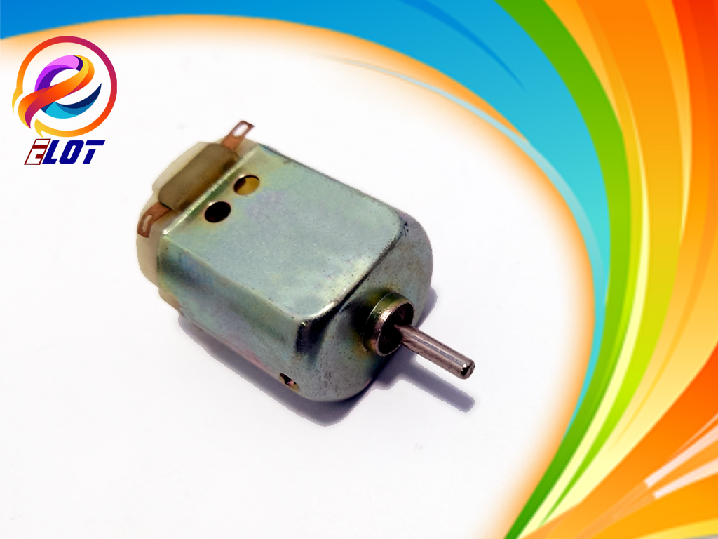 10 PCS Dc Motor For Diy Toys Hobbies Car Motor Pack Of 10 Electrical Circuitry & Parts