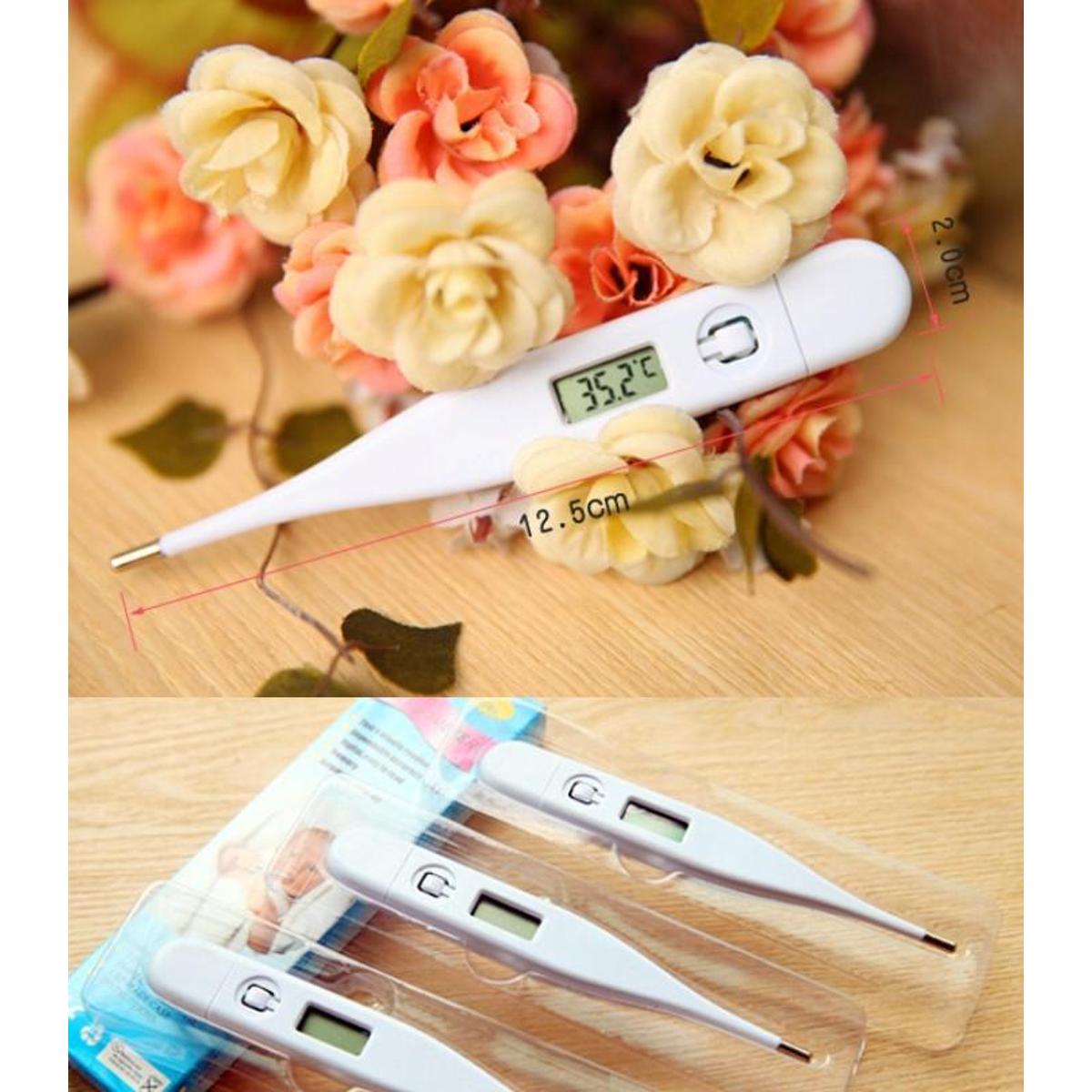 Digital Thermometer Alarm Medical Body Temperature