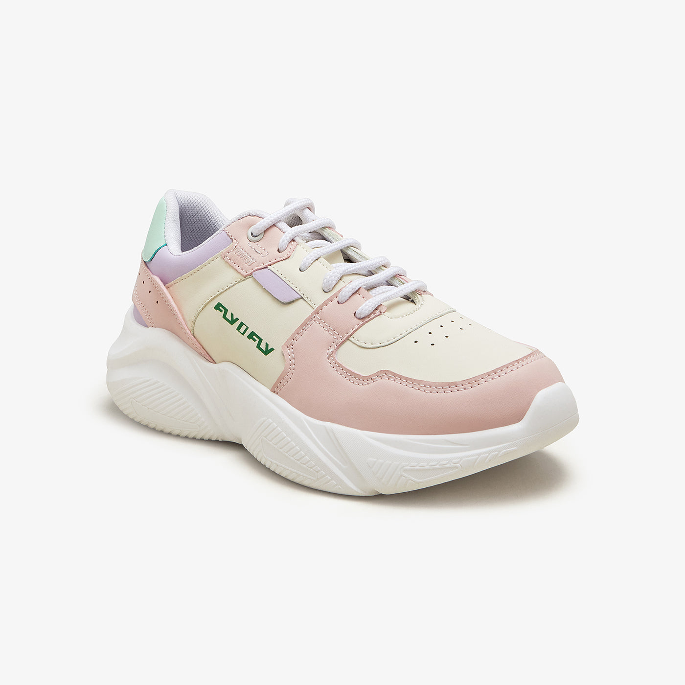 Liza Women's Chuncky Mesh Sneakers For Women - Shoes For Girls - Winters Collection 2025