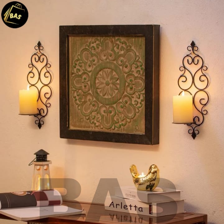 Wall Sconces , Wall Decorative Shelves, Home Decoration items, Wall Scone, Wooden Wall Scone, Wall Hangings, Candle Holders, Wall Art, 3D Wall Decorations, Wooden Wall Decorations, Wooden Wall Scones, Wall Scones Candle, Home Décor