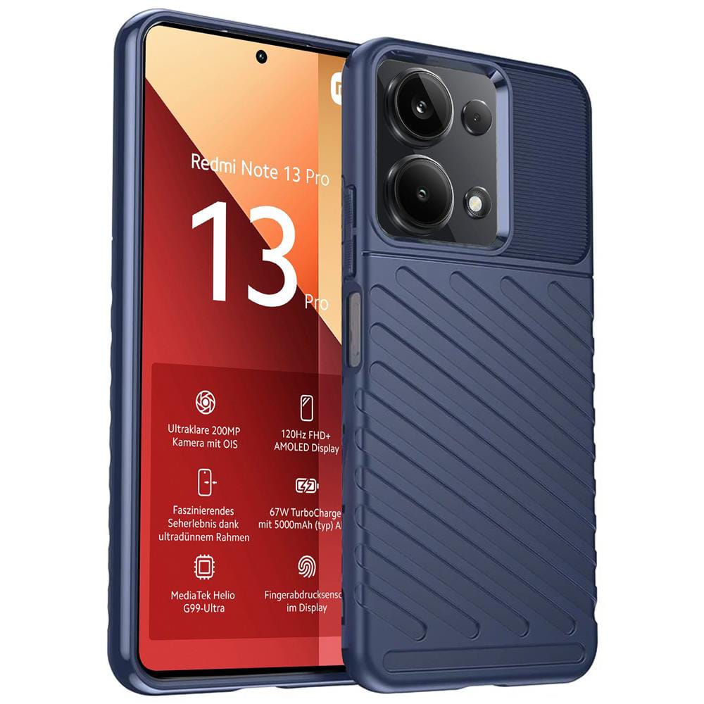 Redmi Note 13 Pro 4G Mobile Phone Case Multi Color Camera protection Soft MAtte Tpu Case Silicone Ultra Thin Back Cover