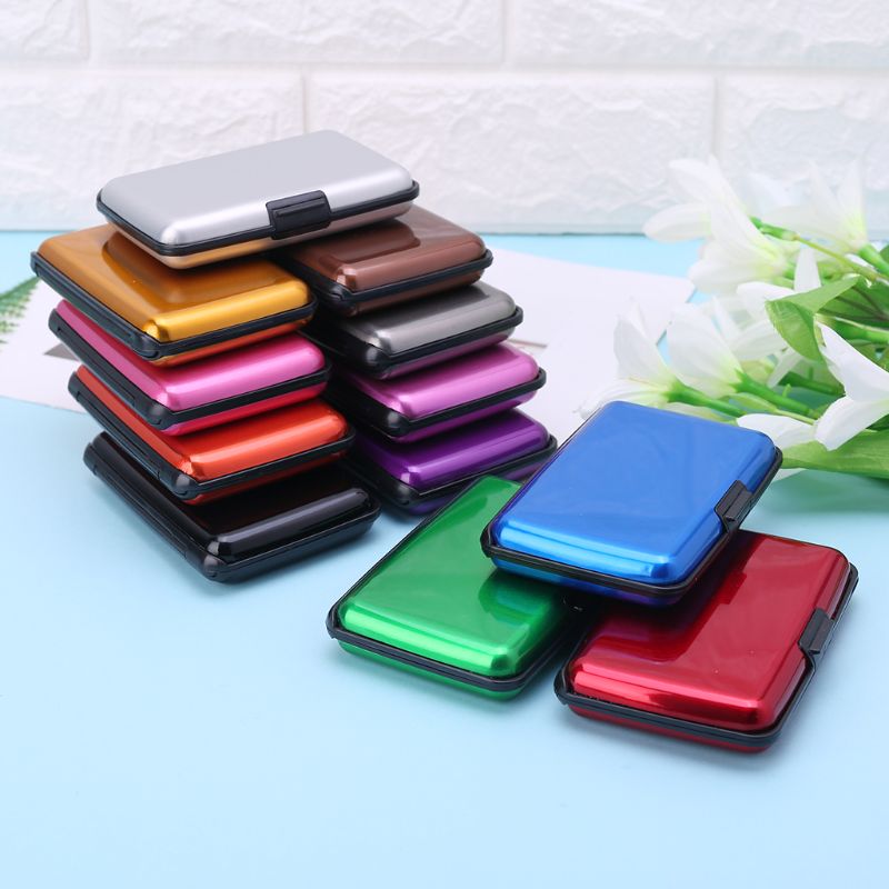 Hot Sale Aluminum Wallet Card Holder Case High Quality