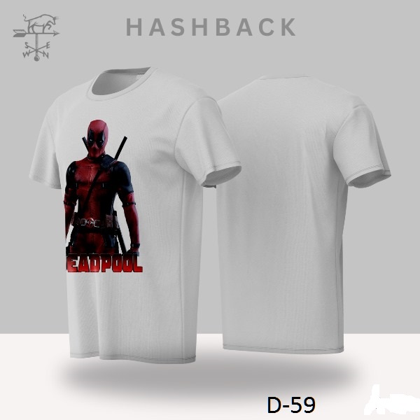 HashBack Printed Crew Neck T Shirt For Men - Round Neck III
