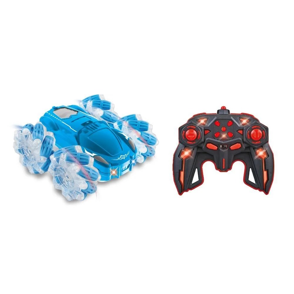 New Stunt Roll Drift Rc Car Rechargable Remote Control Spinning Wheels Car With Lights Best Birthday Gifts