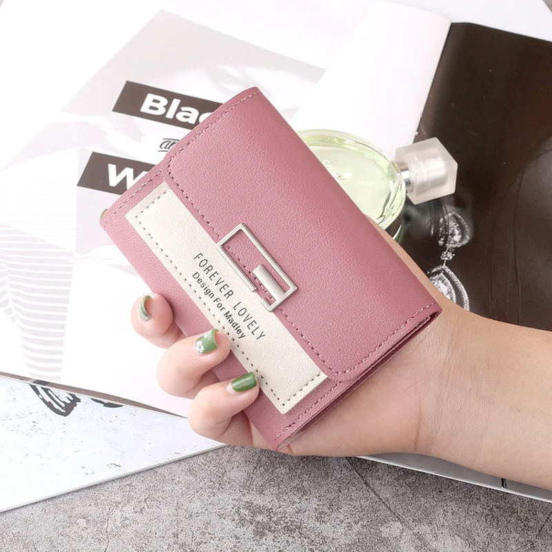 New Fashion Cute Mini Wallet for Women Cardholder Purse for Girls
