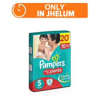 pampers pants size 2