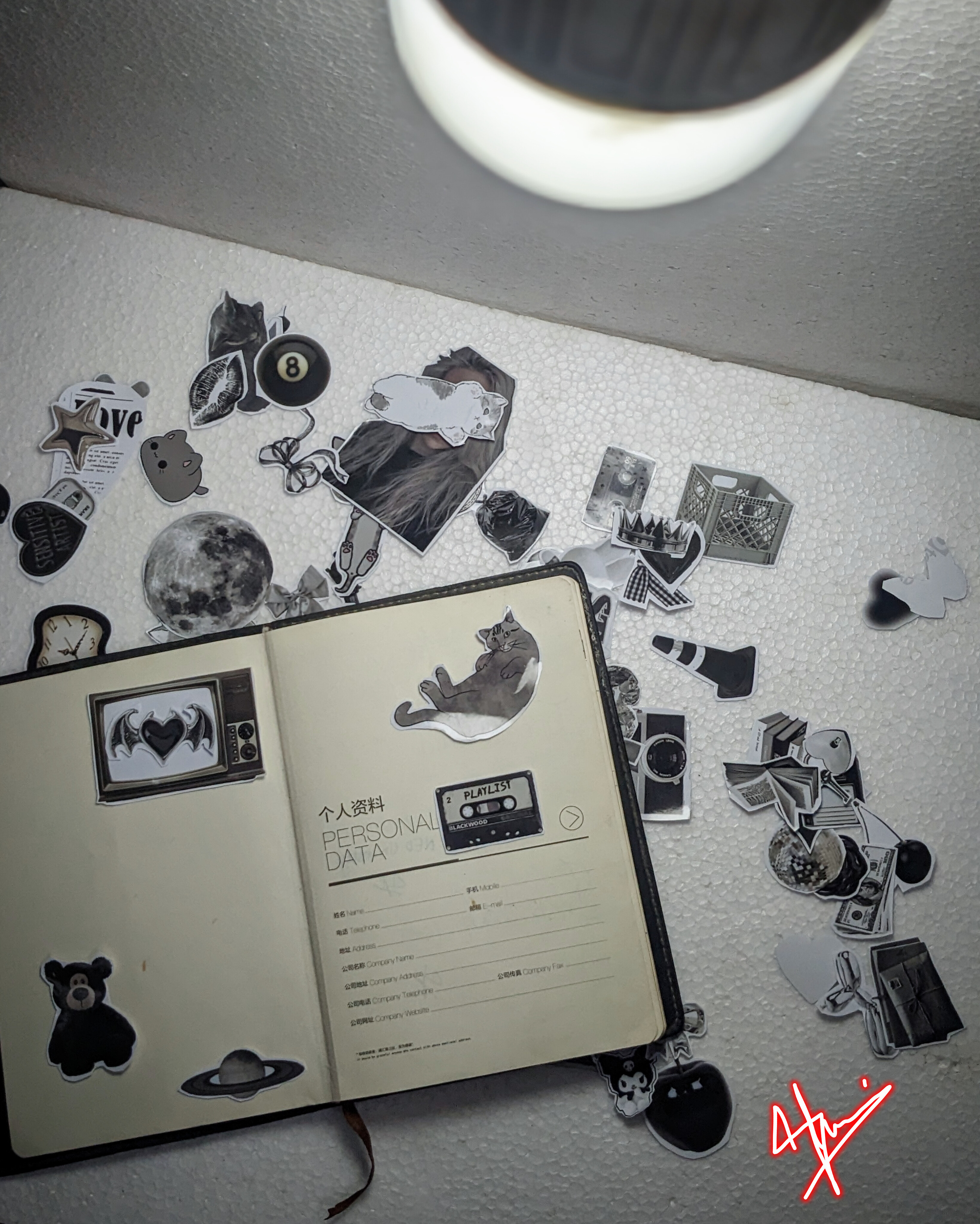 Premium Aesthetic Stickers  ( 60 Pcs ) In Very Low Price