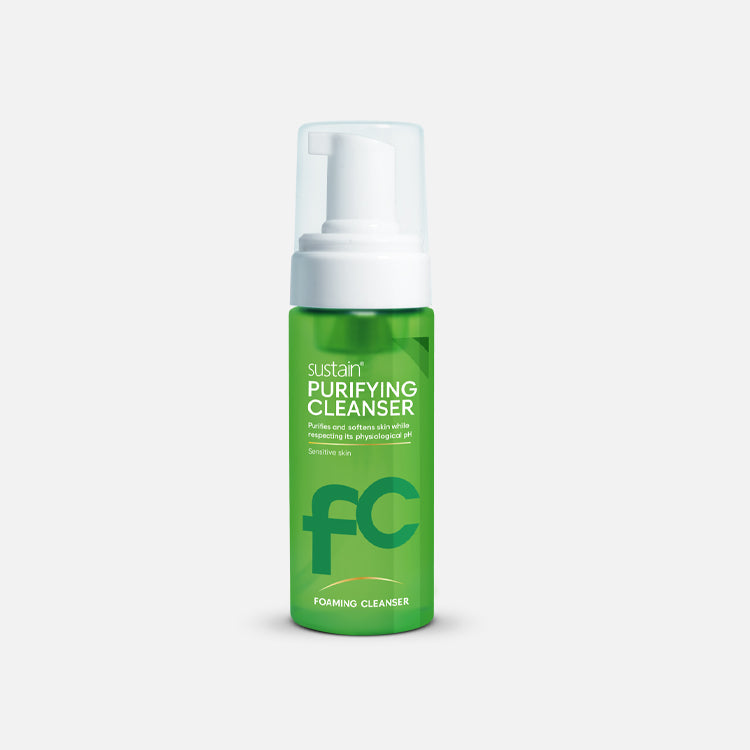 Sustain Purifying Cleanser | Facial Cleansing Care | 150ml