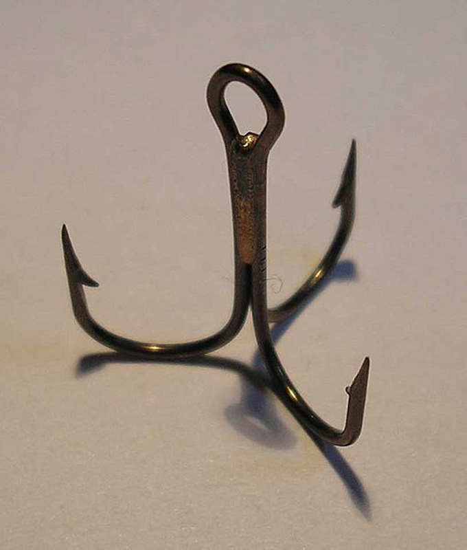 Trible Hook 6 pcs Fishhooks High-carbon Steel for Fishing | Daraz.pk Trible Hook 6 pcs Fishhooks High-carbon Steel for Fishing | Daraz.pk