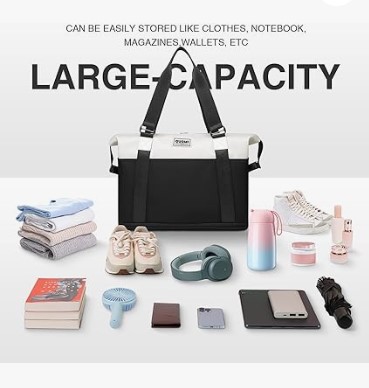 Fitness Dry Wet Bag Gym Bags For Women Travel Handbag Sport Adjustable Daily Shoulder bag - Travel Duffle Bag For Men Women