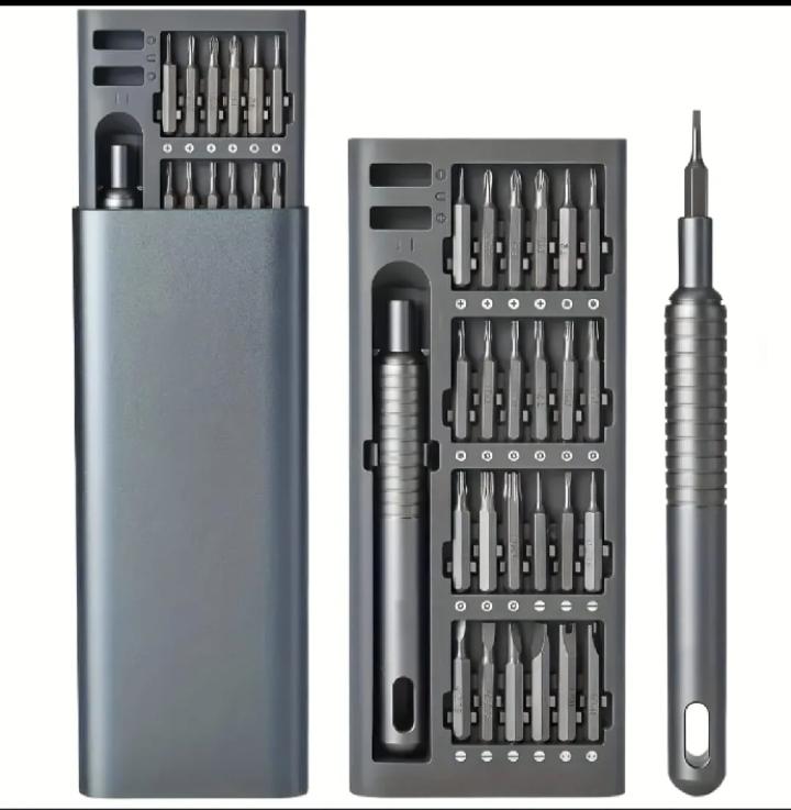 24 in 1 Magnetic Precision Screwdriver Set | Multi-Function Repair Tool Kit for Mobile, Laptop, Watch, Glasses & Electronics | Professional Precision Kit for Repairing | 25 in 1 Screwdriver Kit Best