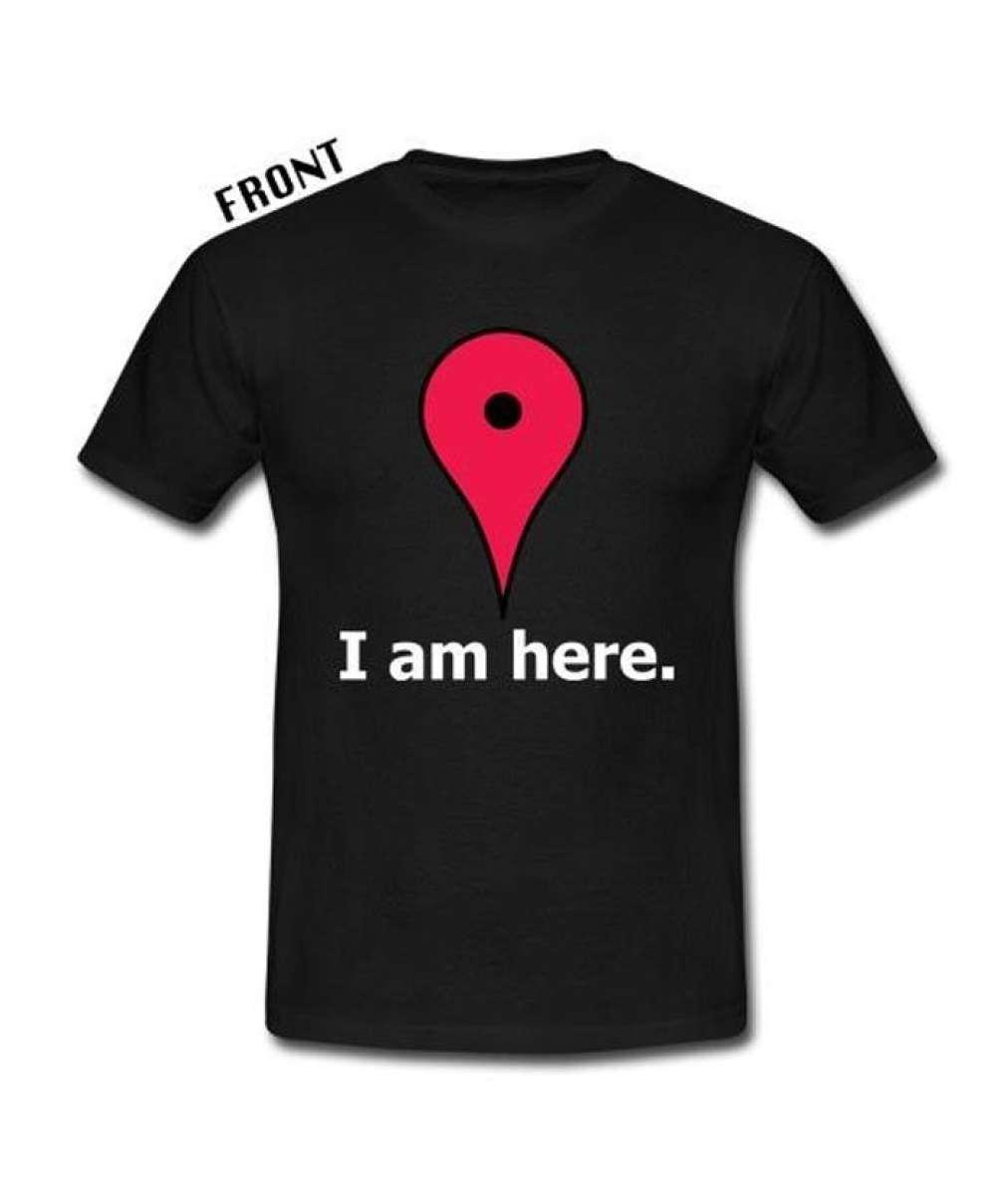 google maps t shirt