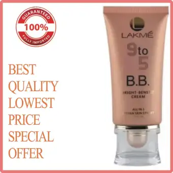 lakme 9 to 5 bb liquid foundation