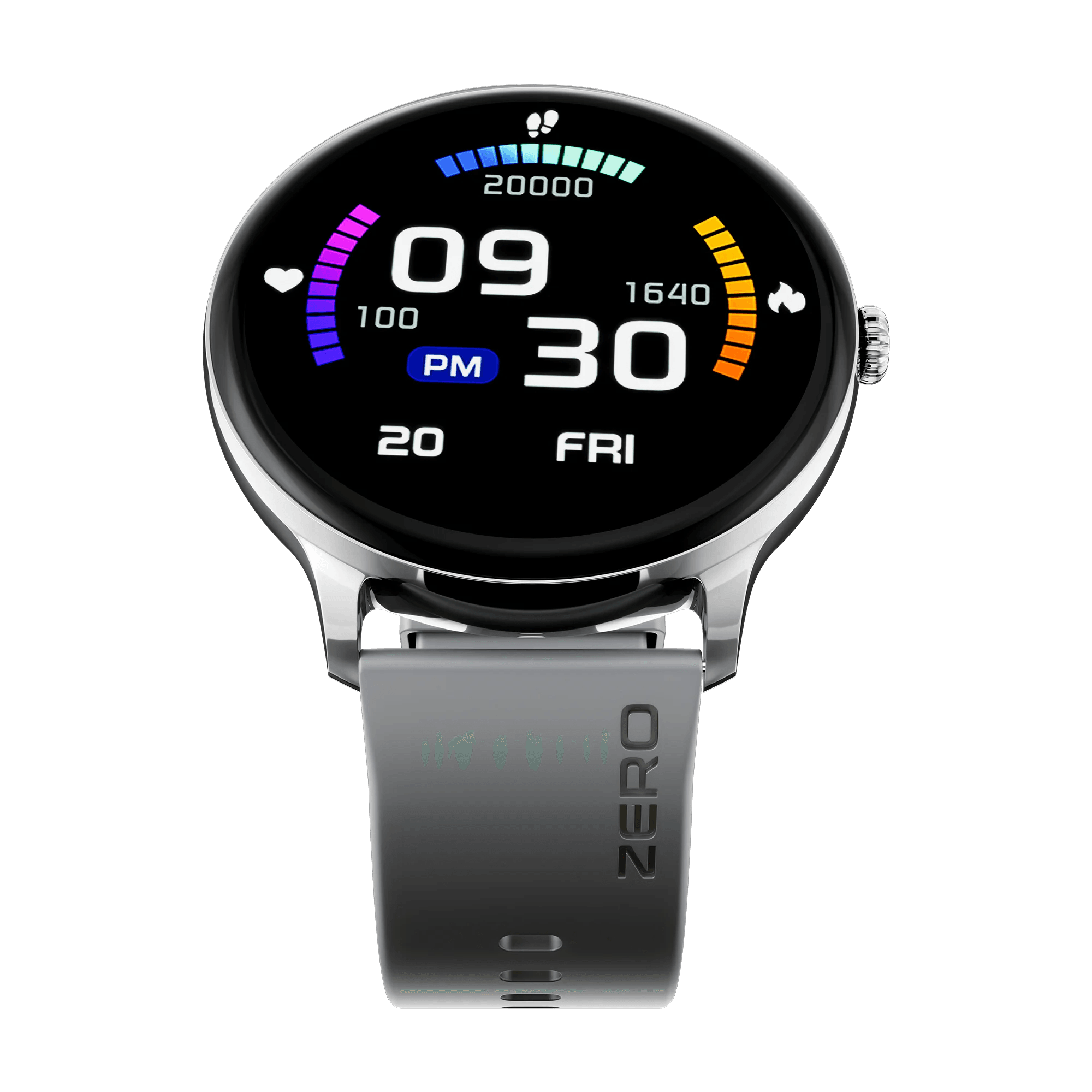 Zero®  Luna Smart Watch | 1.39” TFT Display, Calling, 100+ Watch Faces | IP67 Waterproof, SpO2 & Heart Rate Monitor | Best Price Smartwatch for Men & Women, IOS & Android