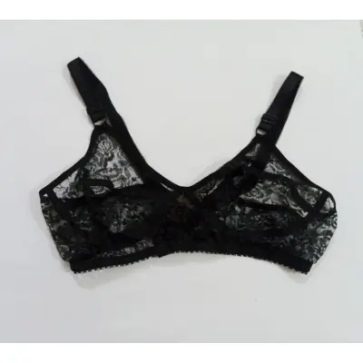 seamless net bra for women's girls transparent bra jaali braziers same  design