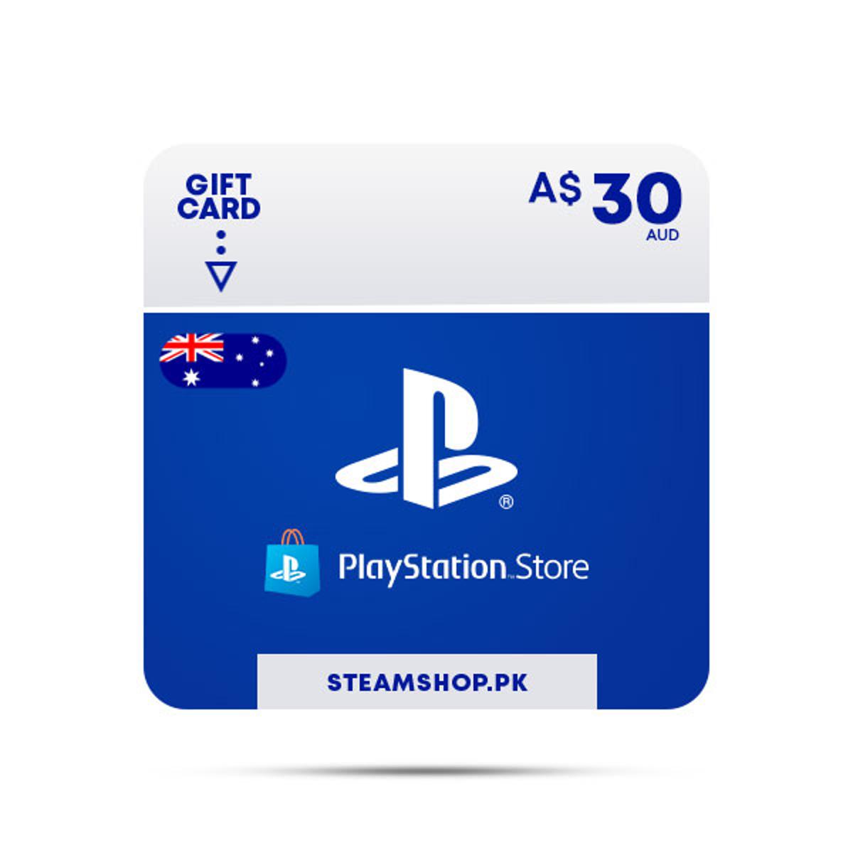 Playstation Network 30 Dollar Ps4 Card PlayStation UAE $30