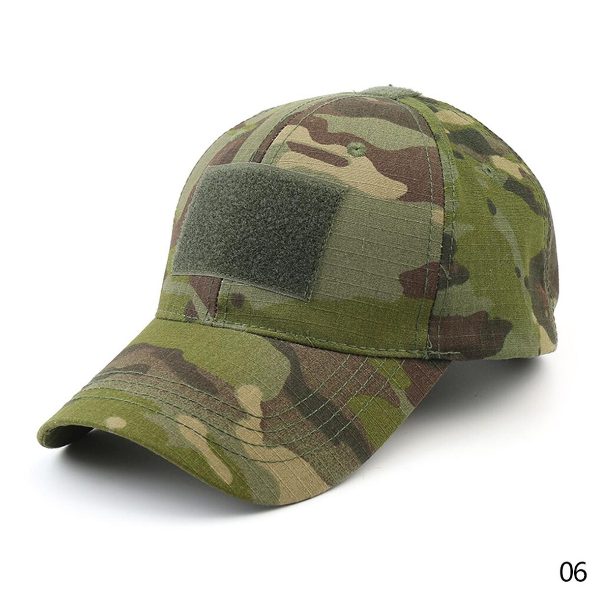 Camo Cap New Fashion Adjustable Unisex Army Camouflage Casquette
