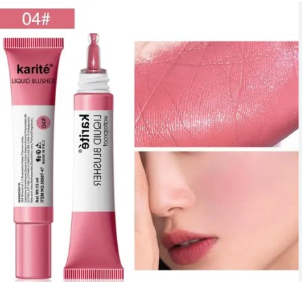HUXIABEAUTY Liquid Blusher: The Perfect Pop of Color/liquid blusher, waterproof, long-lasting, buildable color, natural blush, cheek blush