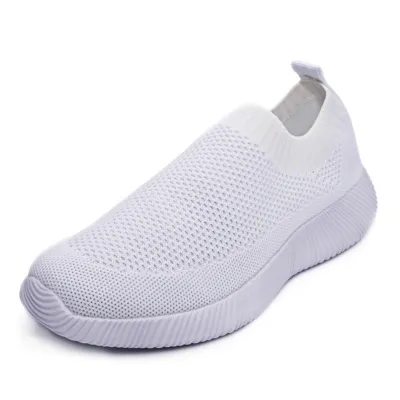 Women Low-cut Walking Running Sneakers Breathable Anti Skid Soft Sole Shoes