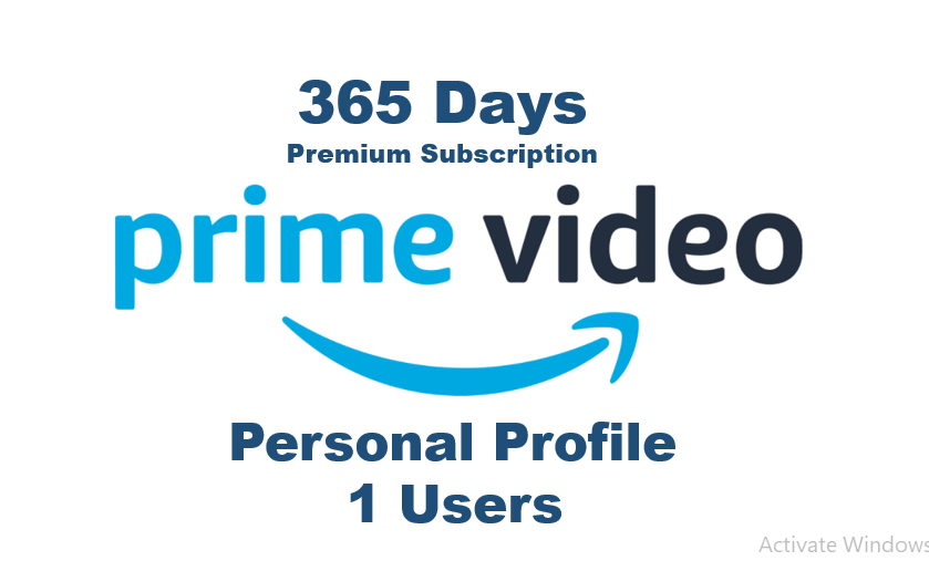 Prime Video 1 Year Plan Buy Online At Best Prices In Pakistan Daraz Pk