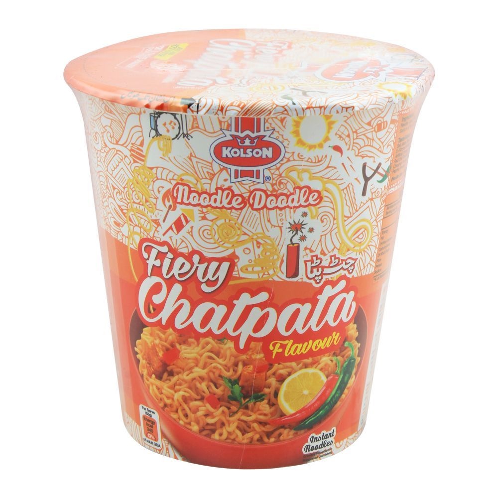Kolson Cup Noodles Chatpatta