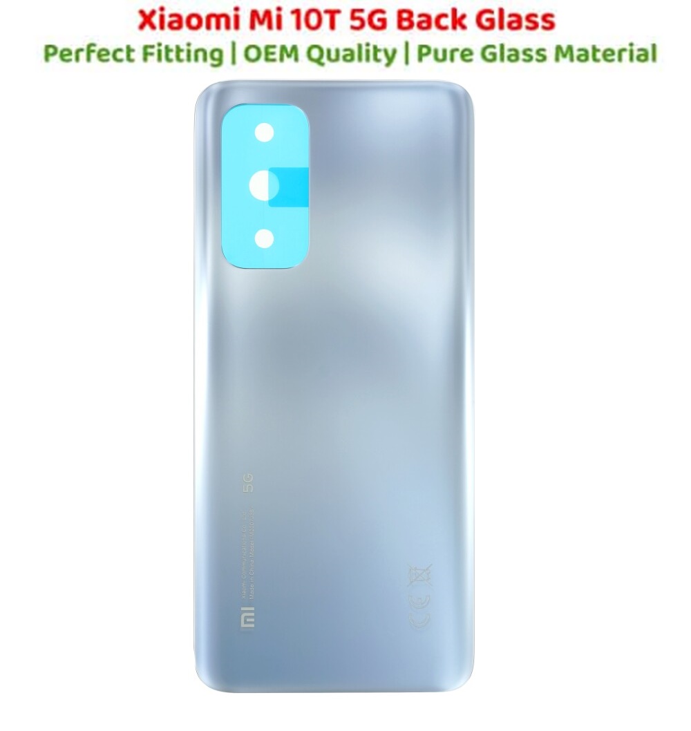Back Glass Replacement Mi 10t Back Panel Price Original Xiaomi Mi