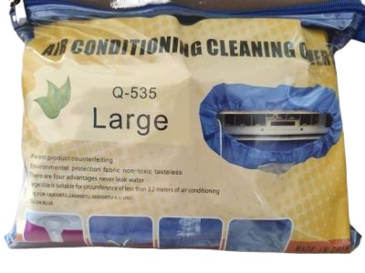 Imported AC Service Cover Split Air Conditioner Washing Cleaning Bag Large Size