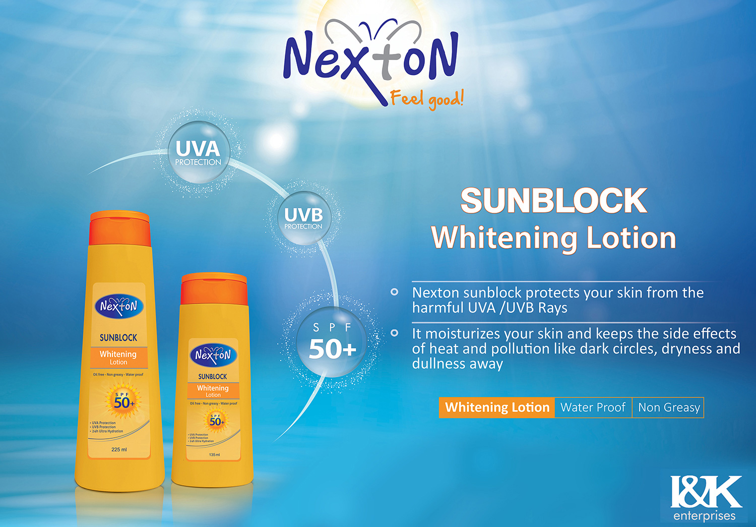 nexton sunblock