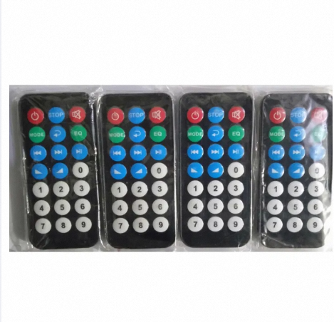 Remote For Mp3 Module & Amplifier Speakers - Black MP3 Player Remote with Cell price in Pakistan