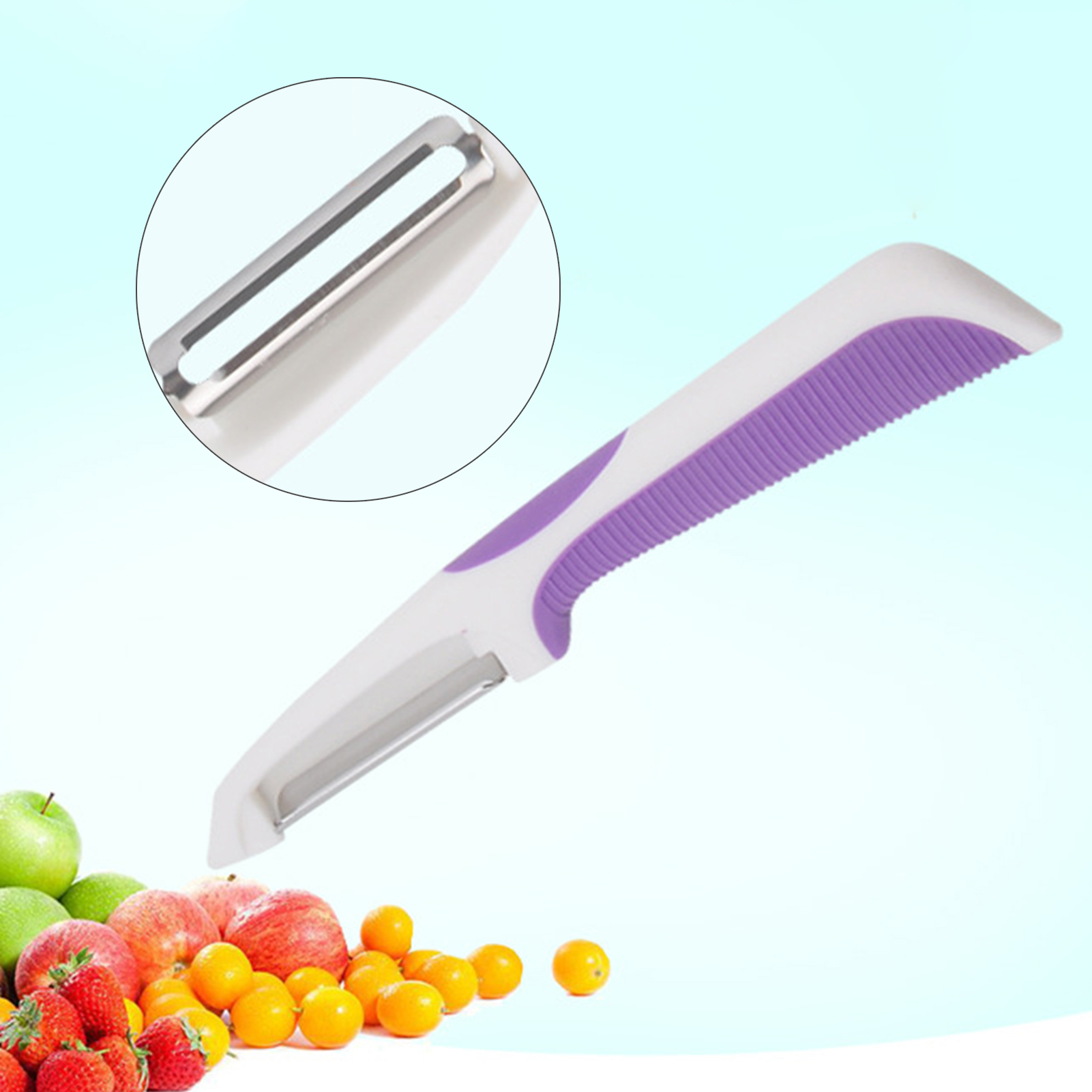Fruit Peeling Cutter Lightweight Carrot Potato Sharp Peeler