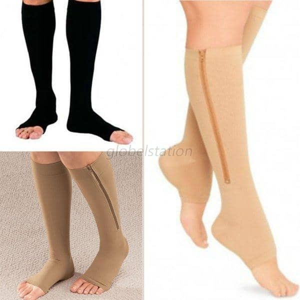 Zip Sox Socks Leg Pain Reliever