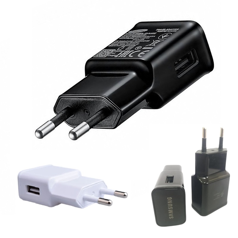 Mobile Charger Samsung 2A Charger Adapter Fast Charging USB Wall Charger Power Adapter Samsung Adapter Fast Charging Charger USB Wall Charger Mobile Adapter
