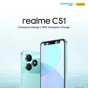 Realme C51 price in Pakistan & detailed