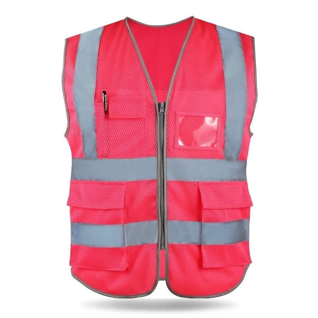 HYCOPROT 2022 New Safety Vest High Visibility Reflective Vest Mesh