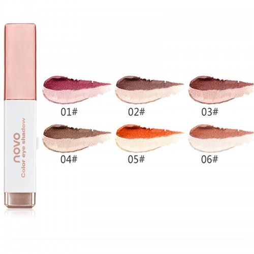 O'CHEAL TWO-Color Gradient Eyeshadow Stick – Instant Shimmer & Contour