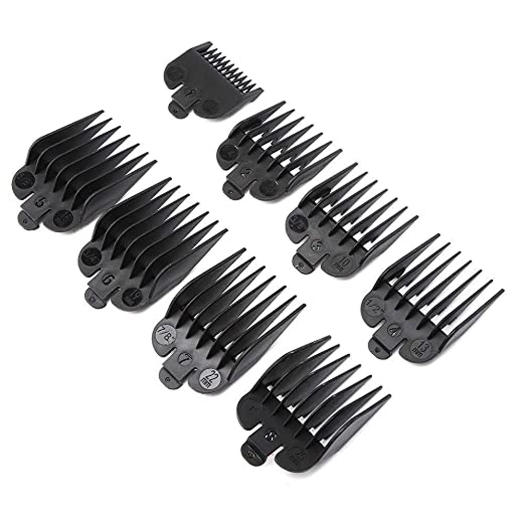 hair clippers with combs