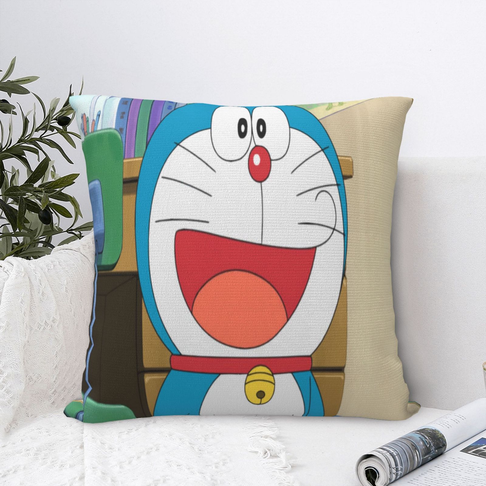 Doraemon pillow cover hotsell