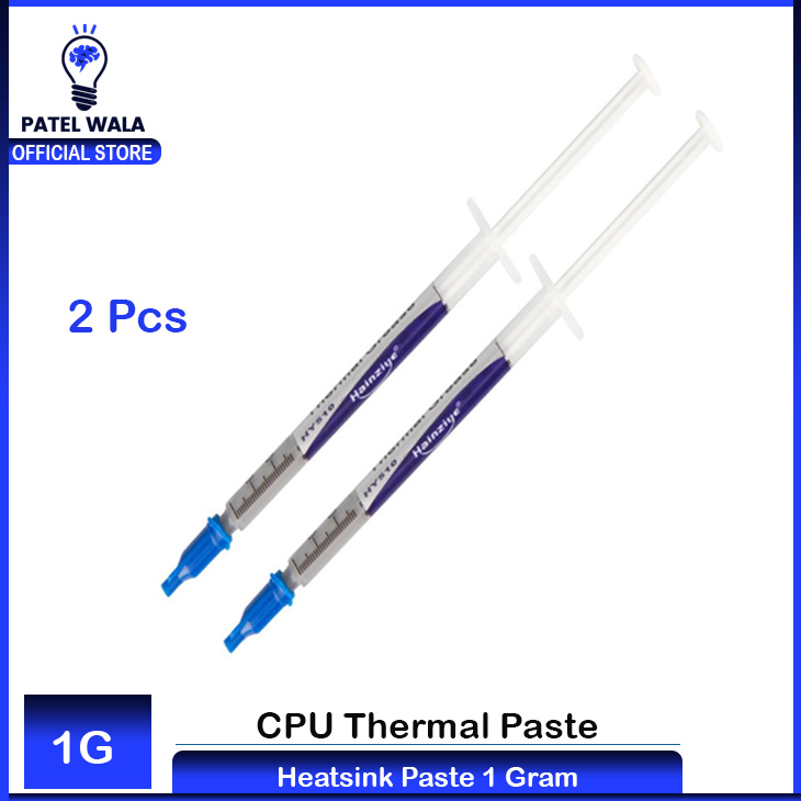 Pack 02 thermal paste for cpu heat sink cooler thermal paste for gpu
